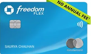Freedom Flex Credit Card
