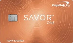 Savor One Credit Card