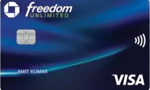 Freedom Unlimited Credit Card
