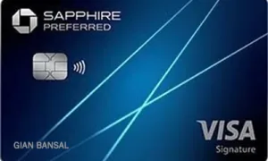 Sapphire Preferred Reward Credit Card